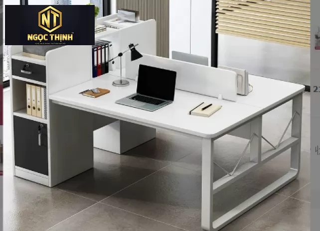 Nhóm bàn làm việc Dành cho 2 người -NTF02 Nhóm bàn làm việc Dành cho 2 người -NTF02